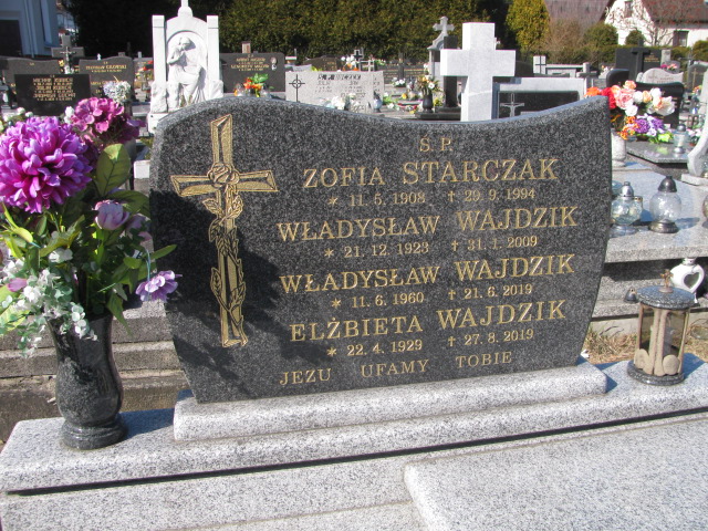 Władysław Wajdzik 1923 Buczkowice - Grobonet - Wyszukiwarka osób pochowanych