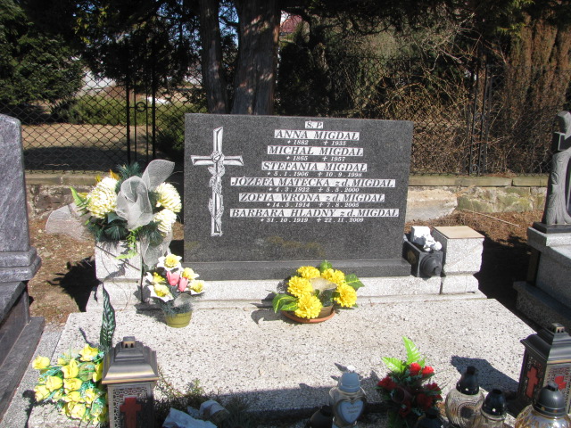 Grób Józefa Matecka