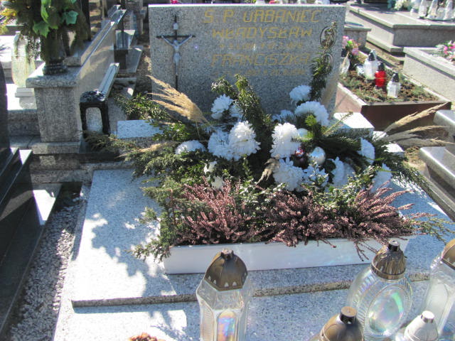 Grób Franciszka Urbaniec