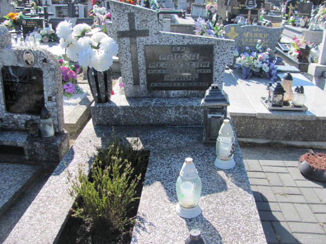 Grób Władysław Wrona