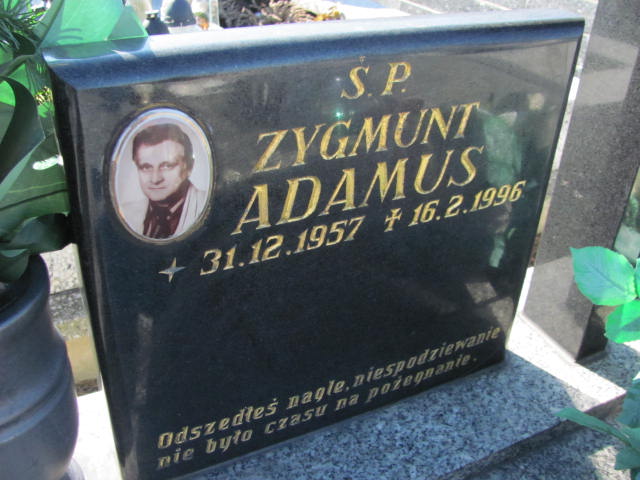 Zygmunt Adamus 1957 Buczkowice - Grobonet - Wyszukiwarka osób pochowanych