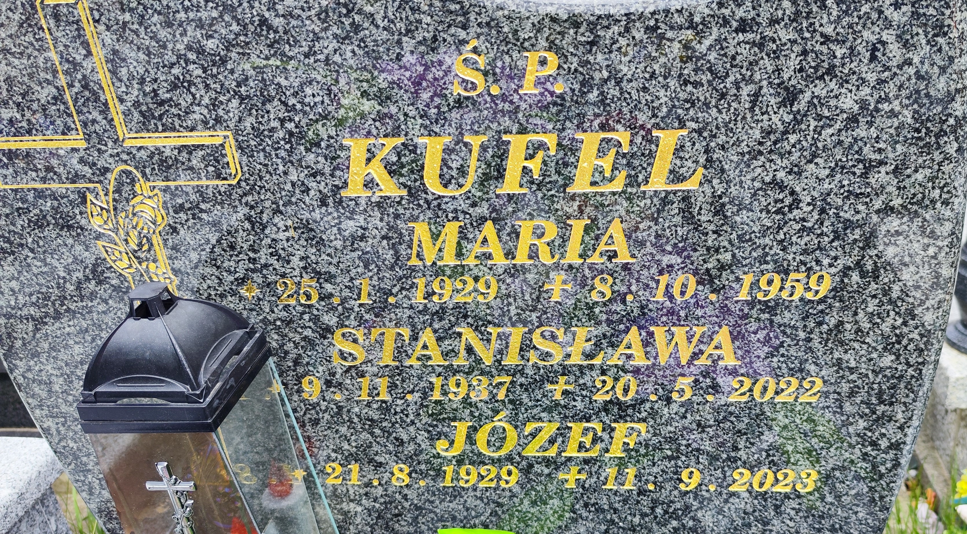 Stanisława Kufel 1937 Buczkowice Parafialny - Grobonet - Wyszukiwarka osób pochowanych