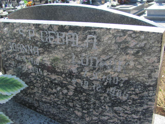 Joanna Gębala 1910 Buczkowice - Grobonet - Wyszukiwarka osób pochowanych