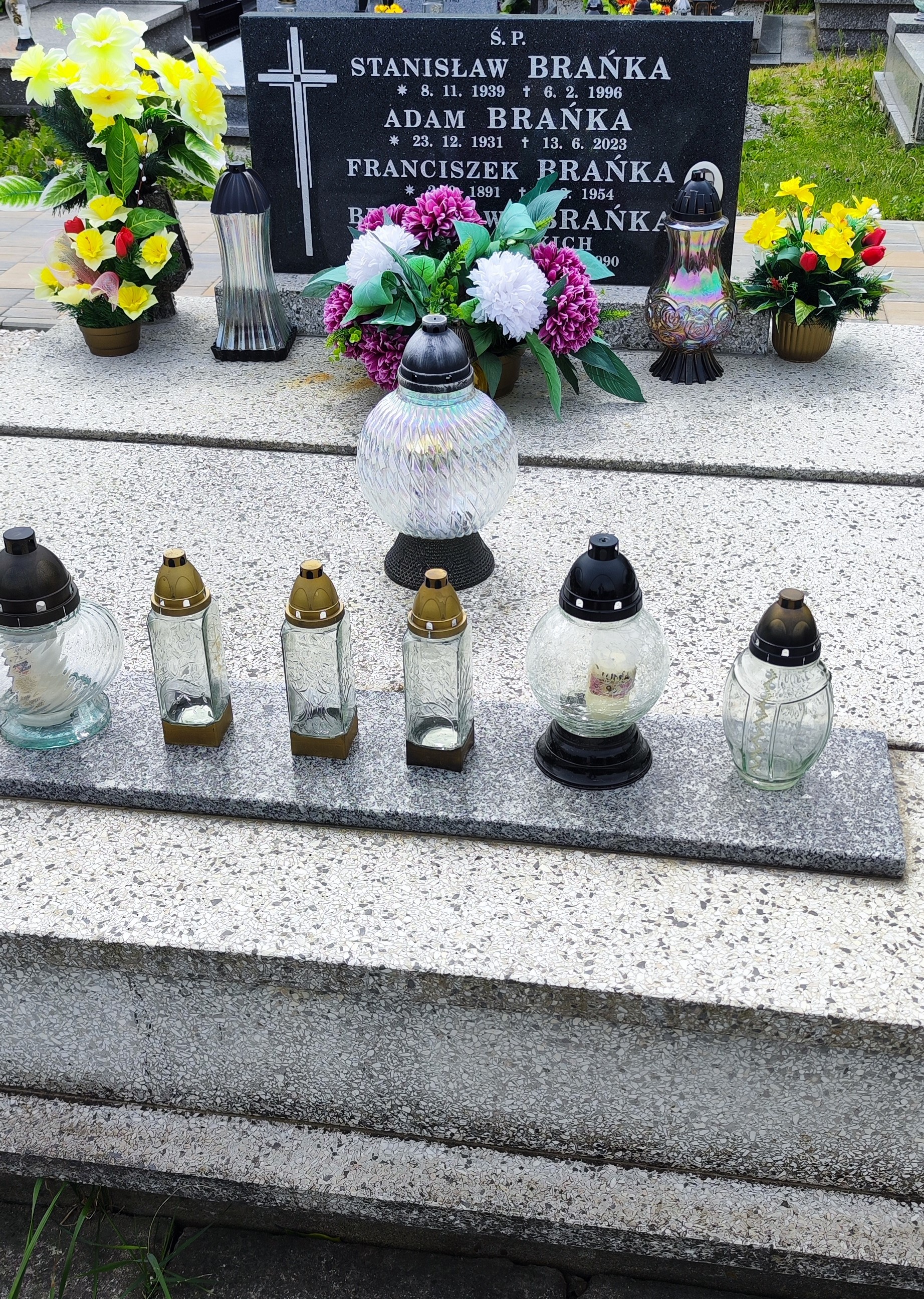 Grób Franciszek Brańka