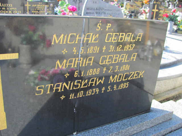 Michał Gębala 1891 Buczkowice - Grobonet - Wyszukiwarka osób pochowanych