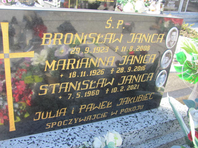 Paweł Jakubiec Buczkowice - Grobonet - Wyszukiwarka osób pochowanych