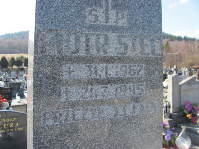 Piotr Stec 1962 Buczkowice - Grobonet - Wyszukiwarka osób pochowanych