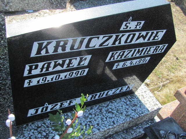 Paweł Kruczek 1923 Buczkowice - Grobonet - Wyszukiwarka osób pochowanych