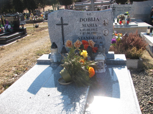 Grób Stanisław Dobija