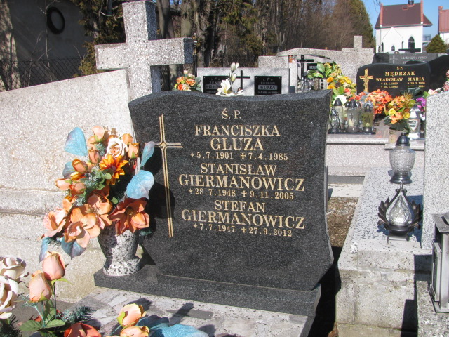 Stanisław Giermanowicz 1948 Buczkowice Parafialny - Grobonet - Wyszukiwarka osób pochowanych