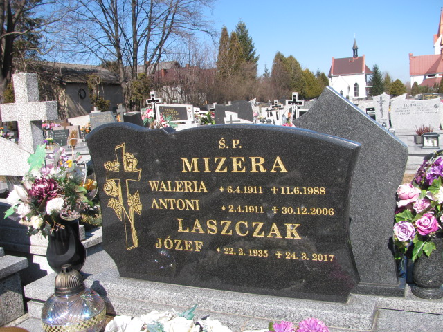 Antoni Mizera 1911 Buczkowice - Grobonet - Wyszukiwarka osób pochowanych