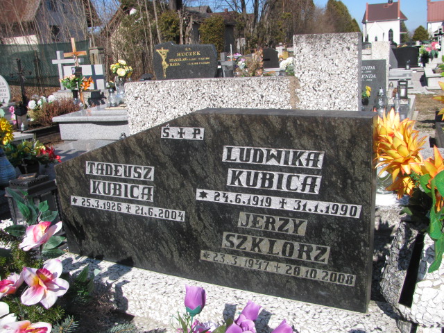 Ludwika Kubica 1919 Buczkowice - Grobonet - Wyszukiwarka osób pochowanych
