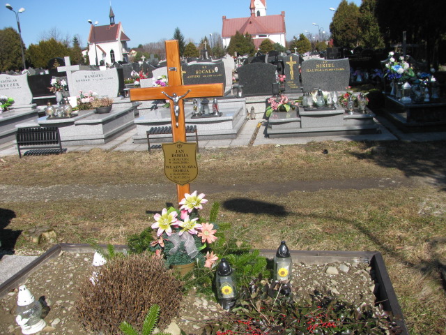 Grób Władysława Dobija