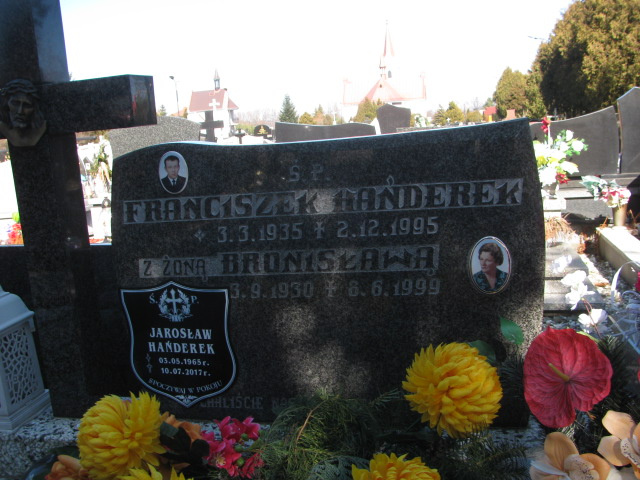 Franciszek Hańderek 1935 Buczkowice - Grobonet - Wyszukiwarka osób pochowanych