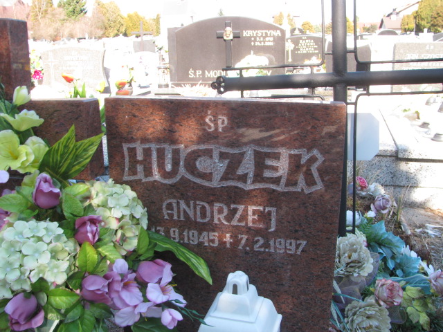 Andrzej Antoni Huczek 1945 Buczkowice - Grobonet - Wyszukiwarka osób pochowanych