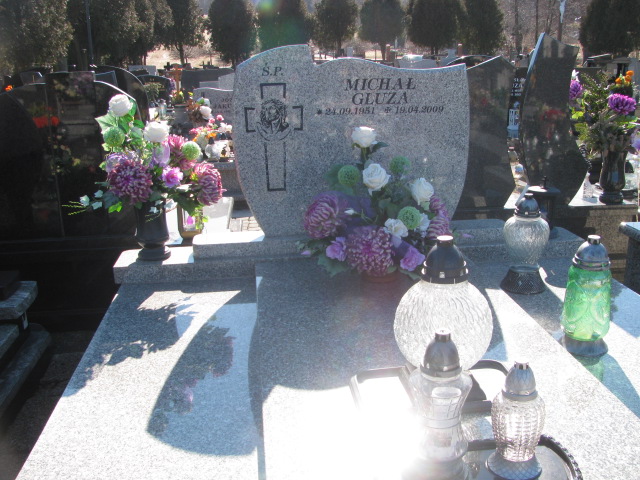 Grób Michał Głuza