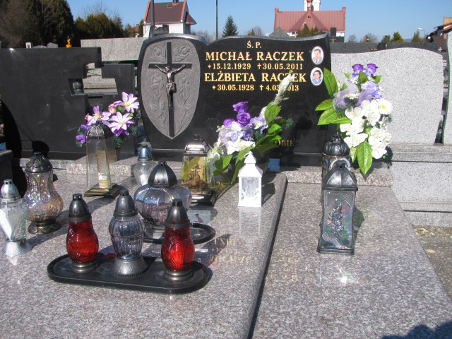Grób Elżbieta Raczek