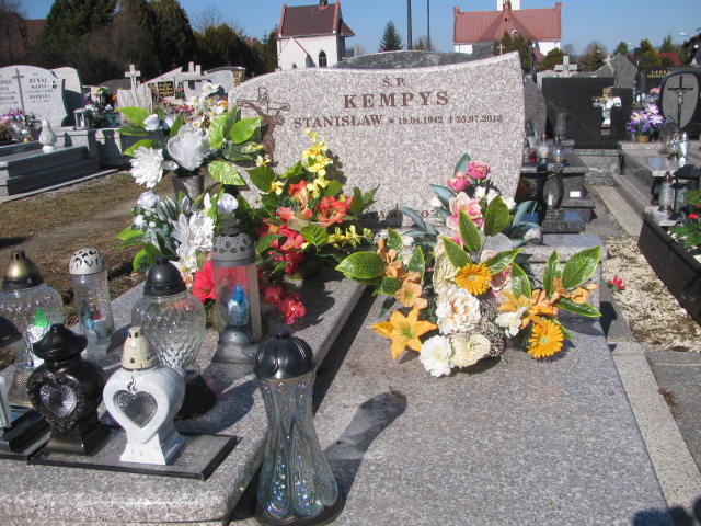 Grób Stanisław Kempys