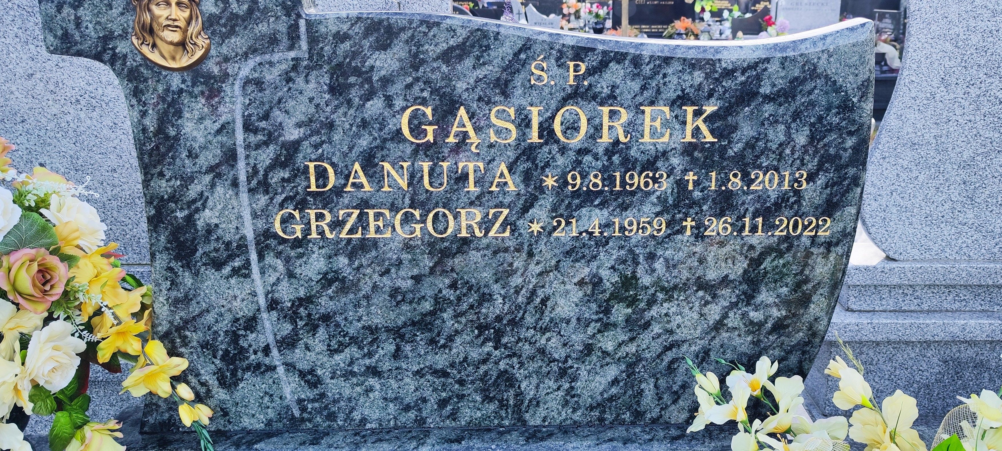 Grzegorz Gąsiorek 1959 Buczkowice - Grobonet - Wyszukiwarka osób pochowanych